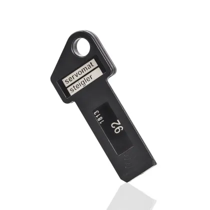 MIFARE Key schwarz Transponder in Schl&uuml;sselform